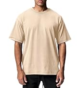 XYKJFIT Workout Shirts for Men Loose Fit Short Sleeve Mens Tees